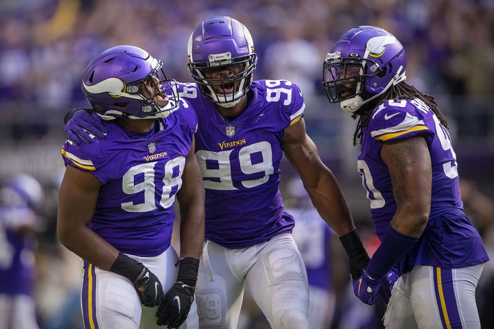 De mest distinkta färgerna på Minnesota Vikings tröjor i NFL